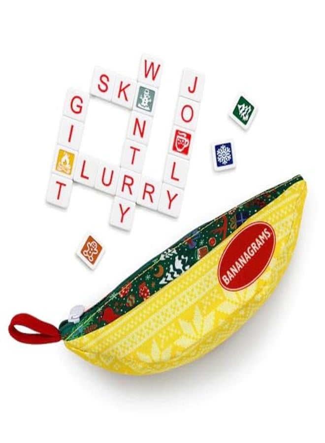 Bananagrams Winter Wonderland Edition Family Board Game - Image 3